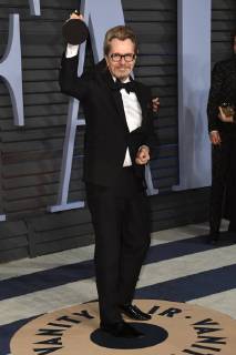 2018 Vanity Fair Oscar Party a Los Angeles. 04 March 2018 - Los Angeles, California - Gary Oldman. 2018 Vanity Fair Oscar Party following the 90th Academy Awards held at the Wallis Annenberg Center for the Performing Arts. Photo Credit: Birdie Thompson AdMedia 224702 2018-03-04 CA Los Angeles Etats-Unis  Copyright: xBirdiexThompson AdMediax STAR_224702_207