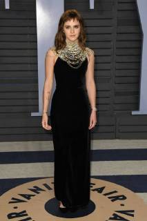 2018 Vanity Fair Oscar Party a Los Angeles. 04 March 2018 - Los Angeles, California - Emma Watson. 2018 Vanity Fair Oscar Party following the 90th Academy Awards held at the Wallis Annenberg Center for the Performing Arts. Photo Credit: Birdie Thompson AdMedia 224702 2018-03-04 CA Los Angeles Etats-Unis  Copyright: xBirdiexThompson AdMediax STAR_224702_225