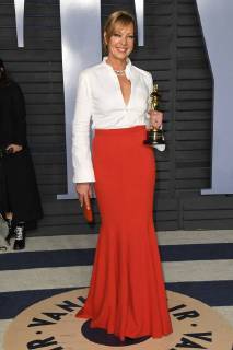 2018 Vanity Fair Oscar Party a Los Angeles. 04 March 2018 - Los Angeles, California - Allison Janney. 2018 Vanity Fair Oscar Party following the 90th Academy Awards held at the Wallis Annenberg Center for the Performing Arts. Photo Credit: Birdie Thompson AdMedia 224702 2018-03-04 CA Los Angeles Etats-Unis  Copyright: xBirdiexThompson AdMediax STAR_224702_240