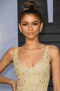 2018 Vanity Fair Oscar Party a Los Angeles. 04 March 2018 - Los Angeles, California - Zendaya. 2018 Vanity Fair Oscar Party following the 90th Academy Awards held at the Wallis Annenberg Center for the Performing Arts. Photo Credit: Birdie Thompson AdMedia 224702 2018-03-04 CA Los Angeles Etats-Unis  Copyright: xBirdiexThompson AdMediax STAR_224702_248