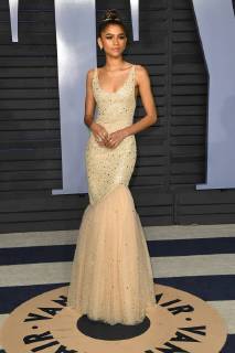 2018 Vanity Fair Oscar Party a Los Angeles. 04 March 2018 - Los Angeles, California - Zendaya. 2018 Vanity Fair Oscar Party following the 90th Academy Awards held at the Wallis Annenberg Center for the Performing Arts. Photo Credit: Birdie Thompson AdMedia 224702 2018-03-04 CA Los Angeles Etats-Unis  Copyright: xBirdiexThompson AdMediax STAR_224702_249