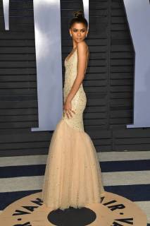2018 Vanity Fair Oscar Party a Los Angeles. 04 March 2018 - Los Angeles, California - Zendaya. 2018 Vanity Fair Oscar Party following the 90th Academy Awards held at the Wallis Annenberg Center for the Performing Arts. Photo Credit: Birdie Thompson AdMedia 224702 2018-03-04 CA Los Angeles Etats-Unis  Copyright: xBirdiexThompson AdMediax STAR_224702_250