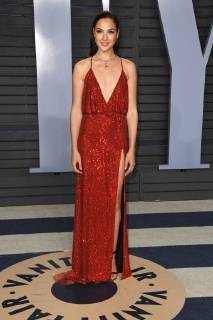 2018 Vanity Fair Oscar Party a Los Angeles. 04 March 2018 - Los Angeles, California - Gal Gadot. 2018 Vanity Fair Oscar Party following the 90th Academy Awards held at the Wallis Annenberg Center for the Performing Arts. Photo Credit: Birdie Thompson AdMedia 224702 2018-03-04 CA Los Angeles Etats-Unis  Copyright: xBirdiexThompson AdMediax STAR_224702_253