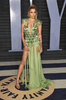 March 4, 2018 - Los Angeles, CA, U.S. - 04 March 2018 - Los Angeles, California - Paris Jackson. 2018 Vanity Fair Oscar Party following the 90th Academy Awards held at the Wallis Annenberg Center for the Performing Arts. Photo Credit: AdMedia Los Angeles U.S. - ZUMAa123 20180304_zaa_a123_1349 Copyright: xBirdiexThompsonx