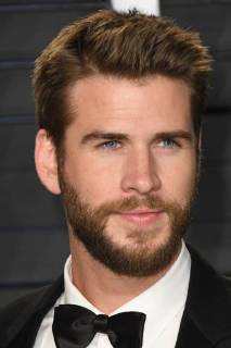 March 4, 2018 - Los Angeles, CA, U.S. - 04 March 2018 - Los Angeles, California - Liam Hemsworth. 2018 Vanity Fair Oscar Party following the 90th Academy Awards held at the Wallis Annenberg Center for the Performing Arts. Photo Credit: AdMedia Los Angeles U.S. - ZUMAa123 20180304_zaa_a123_1301 Copyright: xBirdiexThompsonx