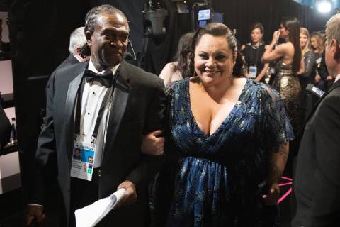 Keala Settle poses backstage at The 90th OscarsÂ® at the DolbyÂ® Theatre in Hollywood, CA on Sunday, March 4, 2018.  Copyright: xMattxSaykesx 33546_781PLX