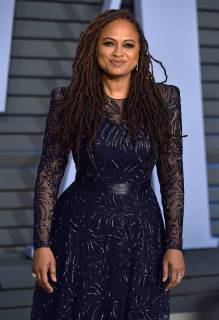 Ava DuVernay arrives for the Vanity Fair Oscar Party at the Wallis Annenberg Center for the Performing Arts in Beverly Hills, California on March 4, 2018.  LAP201803043072 CHRISTINExCHEW