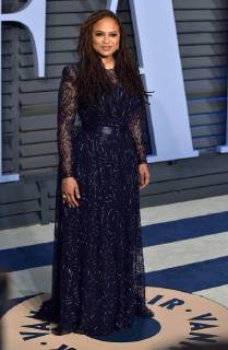Ava DuVernay arrives for the Vanity Fair Oscar Party at the Wallis Annenberg Center for the Performing Arts in Beverly Hills, California on March 4, 2018.  LAP201803043071 CHRISTINExCHEW
