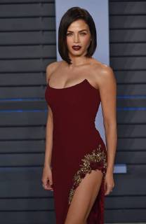Jenna Dewan Tatum arrives for the Vanity Fair Oscar Party at the Wallis Annenberg Center for the Performing Arts in Beverly Hills, California on March 4, 2018.  LAP201803043080 CHRISTINExCHEW