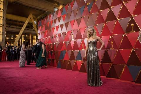 Jennifer Lawrence arrives on the red carpet of The 90th OscarsÂ® at the DolbyÂ® Theatre in Hollywood, CA on Sunday, March 4, 2018.  Copyright: xMattxSaylesx 33546_793PLX