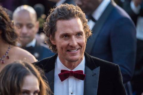 Matthew McConaughey arrives on the red carpet of The 90th OscarsÂ® at the DolbyÂ® Theatre in Hollywood, CA on Sunday, March 4, 2018.  Copyright: xScottxDiussax 33546_808PLX