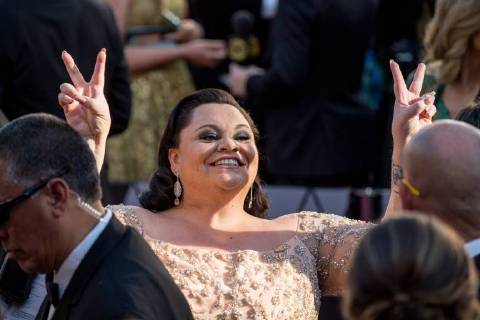 Keala Settle arrives on the red carpet of The 90th OscarsÂ® at the DolbyÂ® Theatre in Hollywood, CA on Sunday, March 4, 2018.  Copyright: xScottxDiussax 33546_816PLX