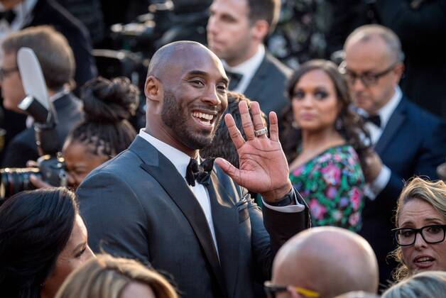 OscarÂ® nominee, Kobe Bryant arrives on the red carpet of The 90th OscarsÂ® at the DolbyÂ® Theatre in Hollywood, CA on Sunday, March 4, 2018.  Copyright: xScottxDiussax 33546_817PLX