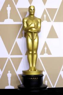 Oscar Statue in the Press Room of the Academy Awards 2018 90th Annual Academy Awards at the Hollywood Highland Center Los Angeles 04 03 2018 Foto:xD.xBedrosianx xFuturexImage