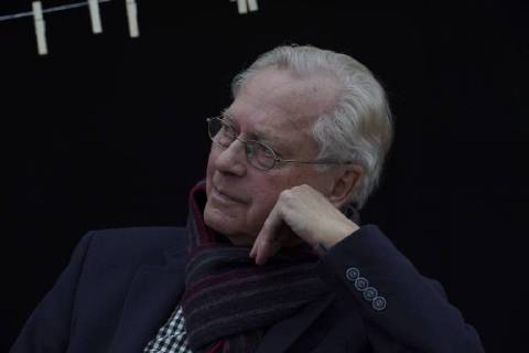 Book Fair Leipzig GER Leipzig 20180316 Book Fair Leipzig Book presentation by Uwe Karsten Heye And do not forget autobiography German journalist Diplomat and author