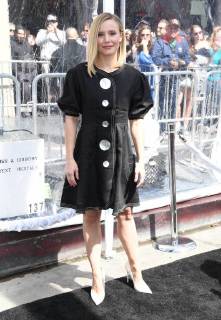 17 March 2018 - Hollywood, California - Kristen Bell. IMAX Original Film Pandas Los Angeles Premiere held at IMAX TCL Theatre. Photo Credit: Birdie Thompson AdMedia 225038 2018-03-17 CA Hollywood Etats-Unis  Copyright: xAdMediax STAR_225038_003