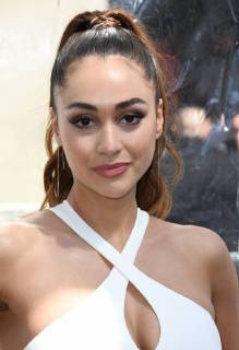 March 17, 2018 - Hollywood, CA, U.S. - 17 March 2018 - Hollywood, California - Lindsey Morgan. IMAX Original Film Pandas Los Angeles Premiere held at IMAX TCL Theatre. Photo Credit: AdMedia Hollywood U.S. - ZUMAa123 20180317_zaa_a123_013 Copyright: xBirdiexThompsonx