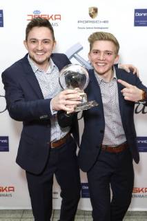 Thomas Danninger and Markus Danninger Two-channel sound at the 13th Steiger Awards ceremony in the Alte Kaue of the Hansemann Dortmund colliery 17 03 2018 Foto:xC.xHardtx xFuturexImage