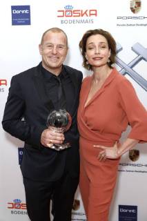 Heino Ferch and Aglaia Szyszkowitz at the 13th presentation of the Steiger Awards in the Alte Kaue of the Hansemann Dortmund colliery 17 03 2018 Foto:xC.xHardtx xFuturexImage