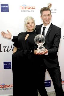 Ina Müller and Steffen Hallaschka at the 13th presentation of the Steiger Awards in the Alte Kaue of the Hansemann Dortmund colliery 17 03 2018 Foto:xC.xHardtx xFuturexImage