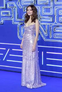 English actress Olivia Cooke attends the European Premiere of Ready Player One at Vue West End in London. MARCH 19th 2018  MESx18643