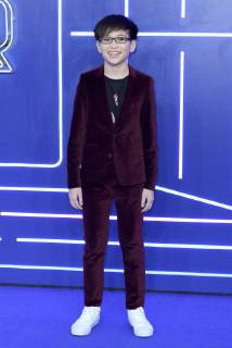 Philip Zhao attends the European Premiere of Ready Player One at Vue West End in London. MARCH 19th 2018  MESx18643