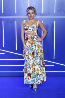 Sottish singer Tallia Storm attends the European Premiere of Ready Player One at Vue West End in London. MARCH 19th 2018  MESx18643