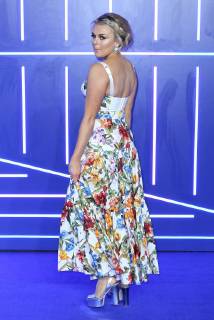 Sottish singer Tallia Storm attends the European Premiere of Ready Player One at Vue West End in London. MARCH 19th 2018  MESx18643