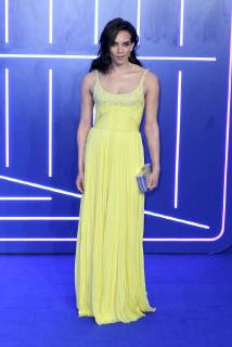 English actress Hannah John-Kamen attends the European Premiere of Ready Player One at Vue West End in London. MARCH 19th 2018  MESx18643