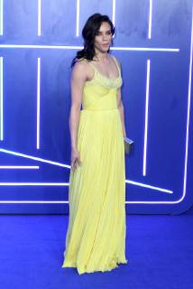 English actress Hannah John-Kamen attends the European Premiere of Ready Player One at Vue West End in London. MARCH 19th 2018  MESx18643