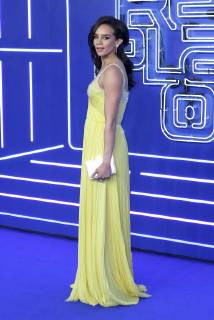 English actress Hannah John-Kamen attends the European Premiere of Ready Player One at Vue West End in London. MARCH 19th 2018  MESx18643