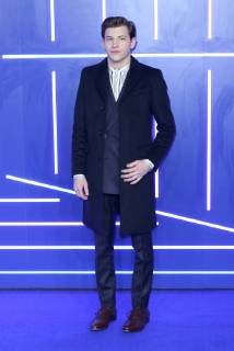 American actor Tye Sheridan attends the European Premiere of Ready Player One at Vue West End in London. MARCH 19th 2018  MESx18643