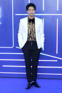 Burmese singer and actor Win Morisaki attends the European Premiere of Ready Player One at Vue West End in London. MARCH 19th 2018  MESx18643