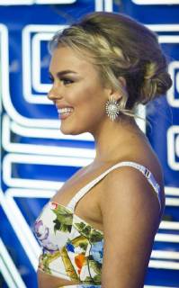 Ready Player One - European film premiere London, UK. Tallia Storm at Ready Player One - European film premiere at the Vue West End, Leicester Square, London on Monday 19 March 2018. LMK386-J1758-200318 