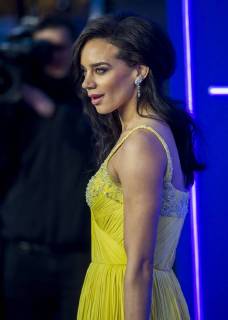 Ready Player One - European film premiere London, UK. Hannah John-Kamen at Ready Player One - European film premiere at the Vue West End, Leicester Square, London on Monday 19 March 2018. LMK386-J1758-200318 