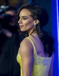 Ready Player One - European film premiere London, UK. Hannah John-Kamen at Ready Player One - European film premiere at the Vue West End, Leicester Square, London on Monday 19 March 2018. LMK386-J1758-200318 