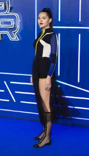 Ready Player One - European film premiere London, UK. Doina Ciobanu at Ready Player One - European film premiere at the Vue West End, Leicester Square, London on Monday 19 March 2018. LMK386-J1758-200318 