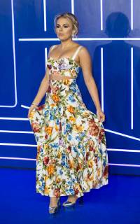 Ready Player One - European film premiere London, UK. Tallia Storm at Ready Player One - European film premiere at the Vue West End, Leicester Square, London on Monday 19 March 2018. LMK386-J1758-200318 
