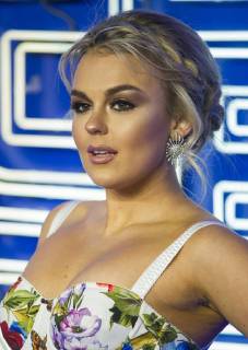 Ready Player One - European film premiere London, UK. Tallia Storm at Ready Player One - European film premiere at the Vue West End, Leicester Square, London on Monday 19 March 2018. LMK386-J1758-200318 