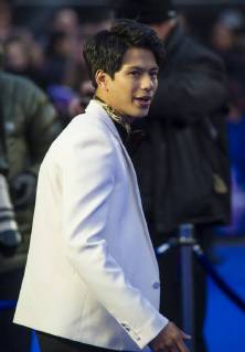 Ready Player One - European film premiere London, UK. Win Morisaki at Ready Player One - European film premiere at the Vue West End, Leicester Square, London on Monday 19 March 2018. LMK386-J1758-200318 