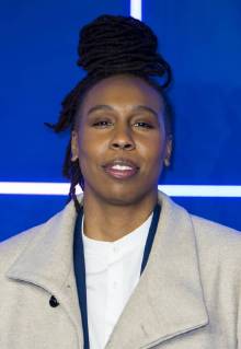 Ready Player One - European film premiere London, UK. Lena Waithe at Ready Player One - European film premiere at the Vue West End, Leicester Square, London on Monday 19 March 2018. LMK386-J1758-200318 