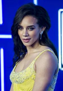 Ready Player One - European film premiere London, UK. Hannah John-Kamen at Ready Player One - European film premiere at the Vue West End, Leicester Square, London on Monday 19 March 2018. LMK386-J1758-200318 