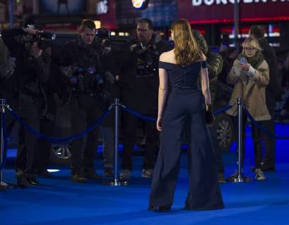 Ready Player One - European film premiere London, UK. Danielle Copperman at Ready Player One - European film premiere at the Vue West End, Leicester Square, London on Monday 19 March 2018. LMK386-J1758-200318 