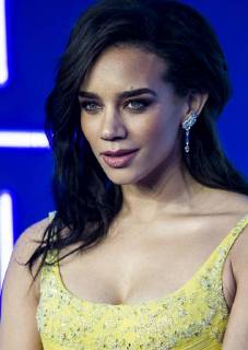 Ready Player One - European film premiere London, UK. Hannah John-Kamen at Ready Player One - European film premiere at the Vue West End, Leicester Square, London on Monday 19 March 2018. LMK386-J1758-200318 