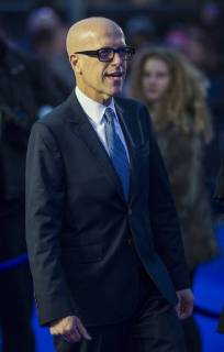 Ready Player One - European film premiere London, UK. Donald De Line at Ready Player One - European film premiere at the Vue West End, Leicester Square, London on Monday 19 March 2018. LMK386-J1758-200318 