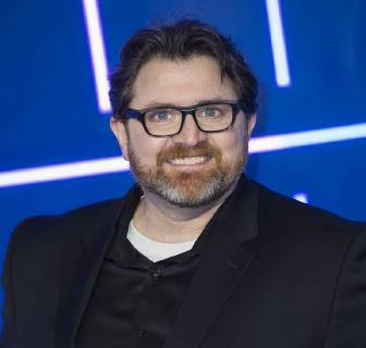 Ready Player One - European film premiere London, UK. Ernest Cline at Ready Player One - European film premiere at the Vue West End, Leicester Square, London on Monday 19 March 2018. LMK386-J1758-200318 