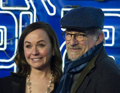 Ready Player One - European film premiere London, UK. Steven Spielberg at Ready Player One - European film premiere at the Vue West End, Leicester Square, London on Monday 19 March 2018. LMK386-J1758-200318 