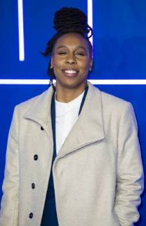 Ready Player One - European film premiere London, UK. Lena Waithe at Ready Player One - European film premiere at the Vue West End, Leicester Square, London on Monday 19 March 2018. LMK386-J1758-200318 