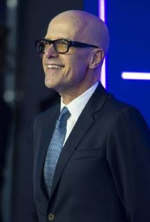 Ready Player One - European film premiere London, UK. Donald De Line at Ready Player One - European film premiere at the Vue West End, Leicester Square, London on Monday 19 March 2018. LMK386-J1758-200318 