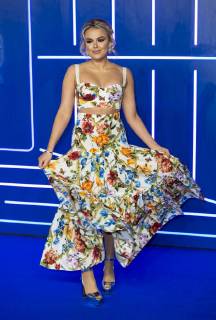 Ready Player One - European film premiere London, UK. Tallia Storm at Ready Player One - European film premiere at the Vue West End, Leicester Square, London on Monday 19 March 2018. LMK386-J1758-200318 